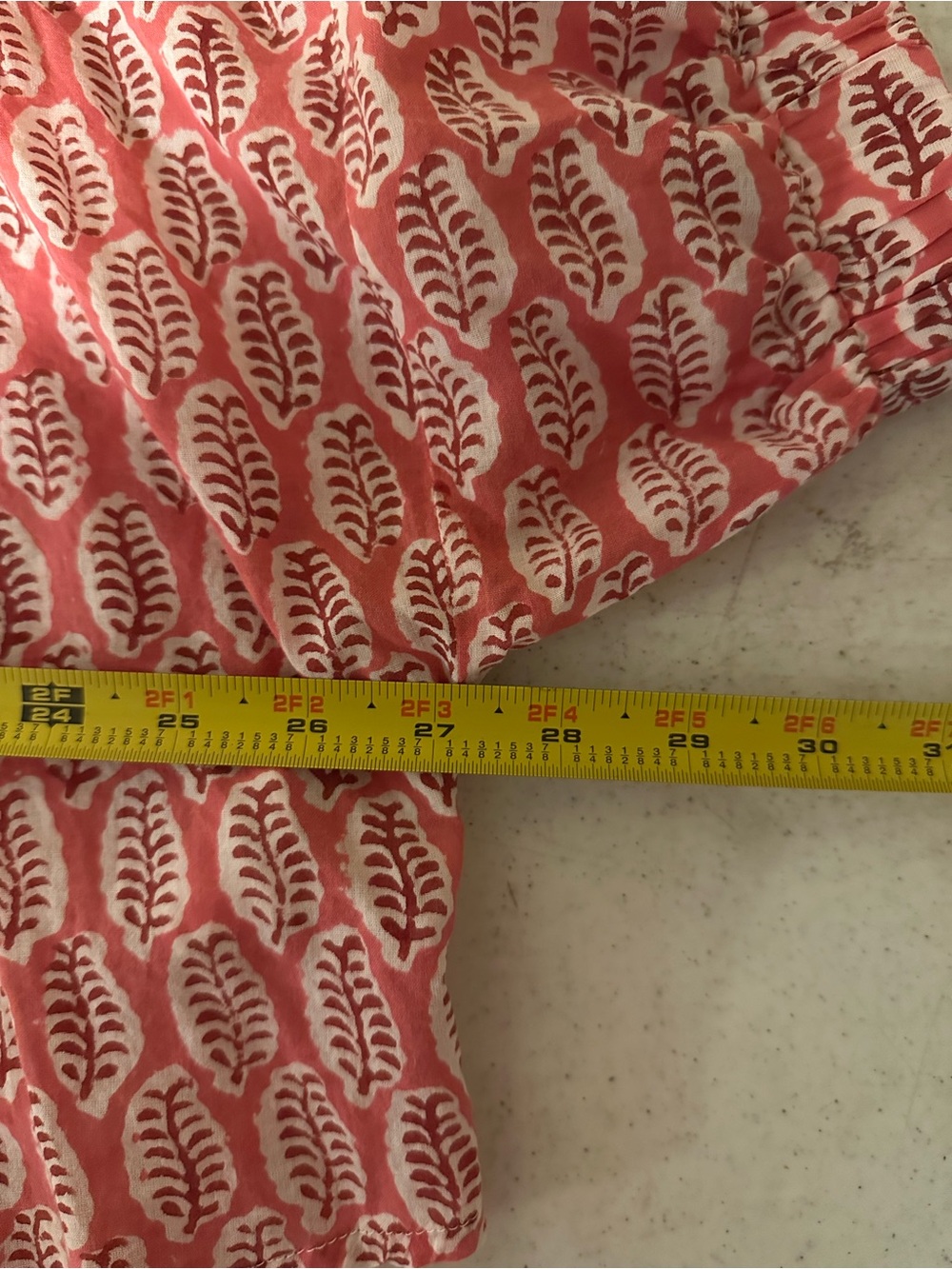 Emerson Fry O/S Blouse Block Print - Picture 5 of 6